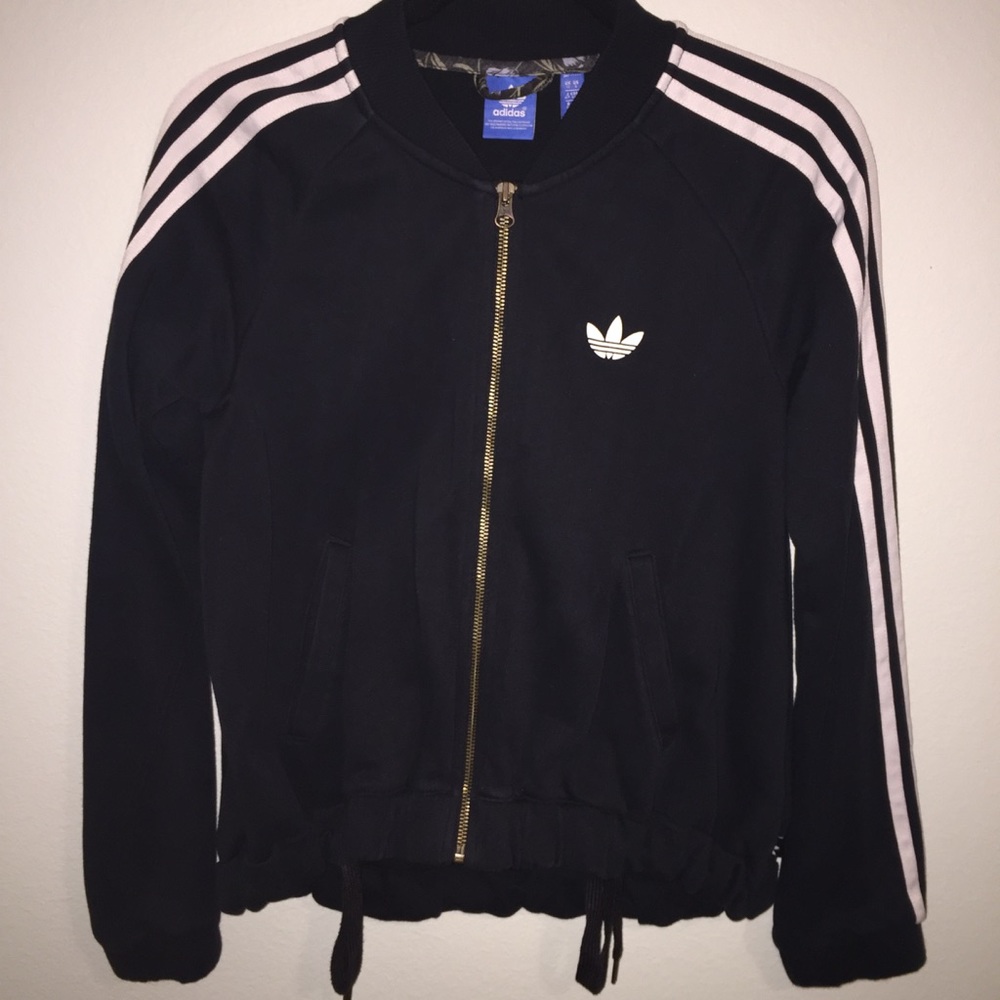 Adidas bomber jacket